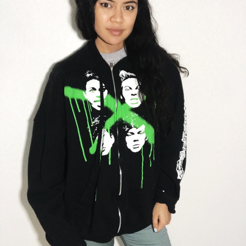 5sos hoodie from Hot Topic